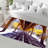 Non-Woven Soft Printed Rug Featuring a Floral Breeze Design Ideal for Enhancing the Aesthetic Appeal of Your Living Room or Bedroom-114320652