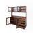 Large Kitchen Hutch Cabinet with 4 Doors-1926052193