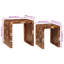 Solid Wood End Table-826424558