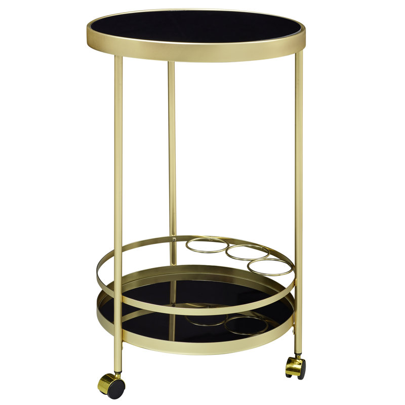 Christopherso Aluminium Bar Cart