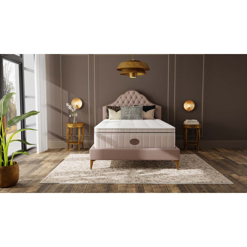 1893 Afternoonified Medium Pillow Top Innerspring Mattress, California King