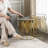 Metal End Table