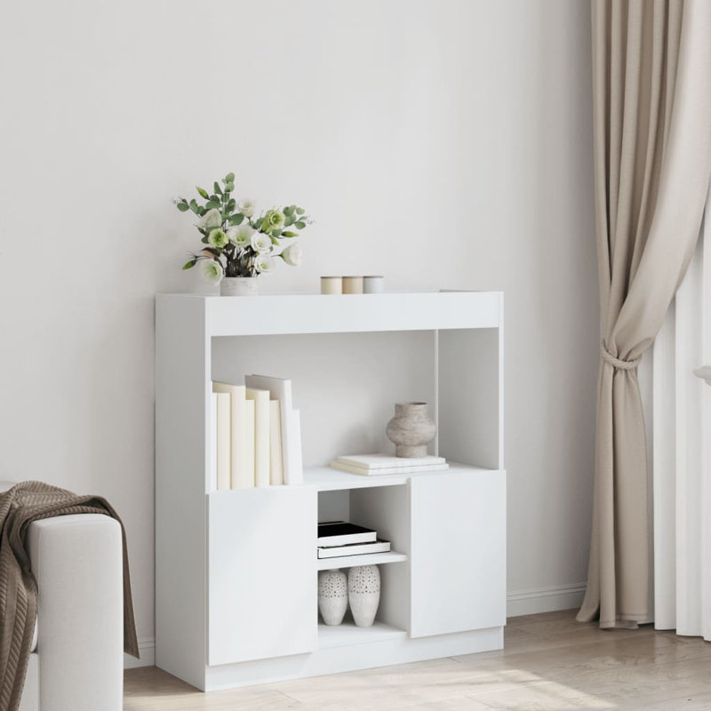 Storage Cabinet, White