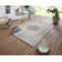 Cebu Flatweave Faded Blue Rug