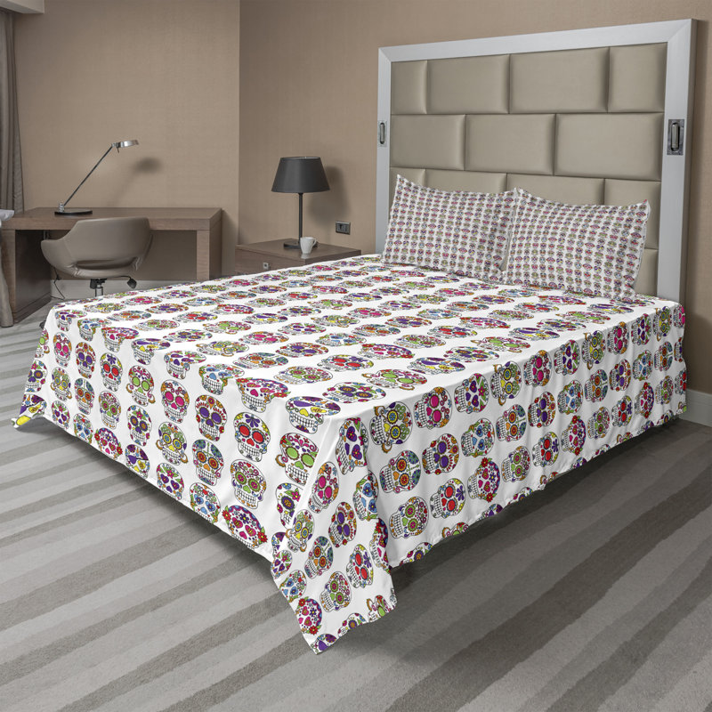 Microfiber Sheet Set, Full Sheet Set + Fitted Sheet + 2 Pillowcases