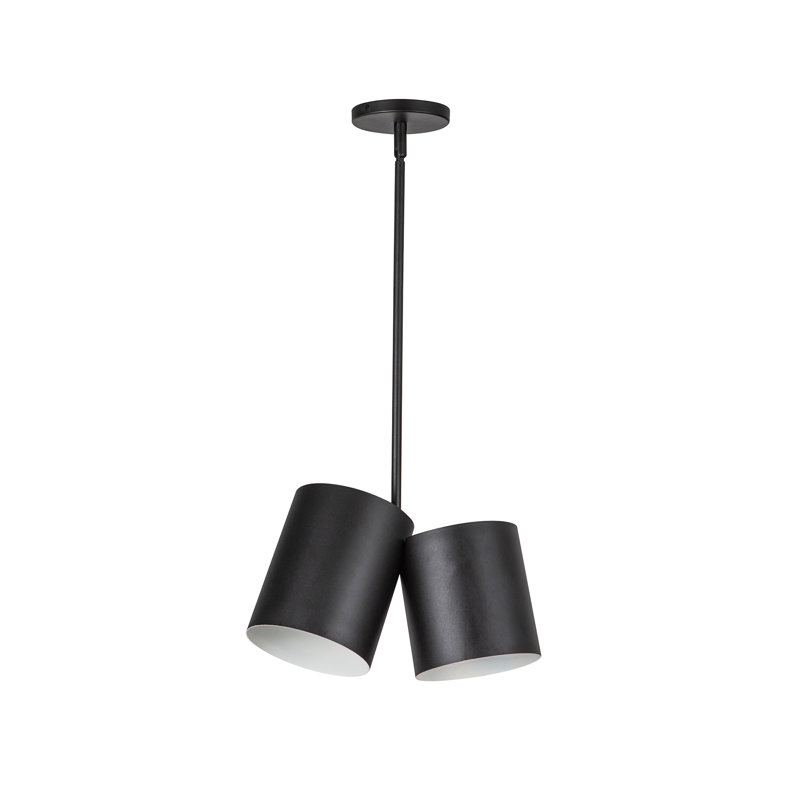 Keiko 2 - Light Pendant, Black