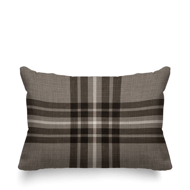 Coussin intérieur / extérieur Brady, Ombre