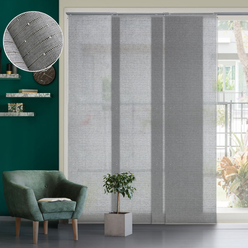 Semi Sheer Vertical Blind