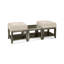 Elements Upholstered Cube Ottoman-876901514-876901628
