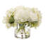 Perfection Faux Flowering Branch in Glass Jar
