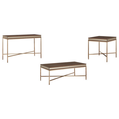 3 - Piece Living Room Table Set