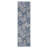 Anamarija Floral Blue/Gray Indoor & Outdoor Area Rug-1291848866