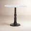 Lucy Round Marble Dining Table