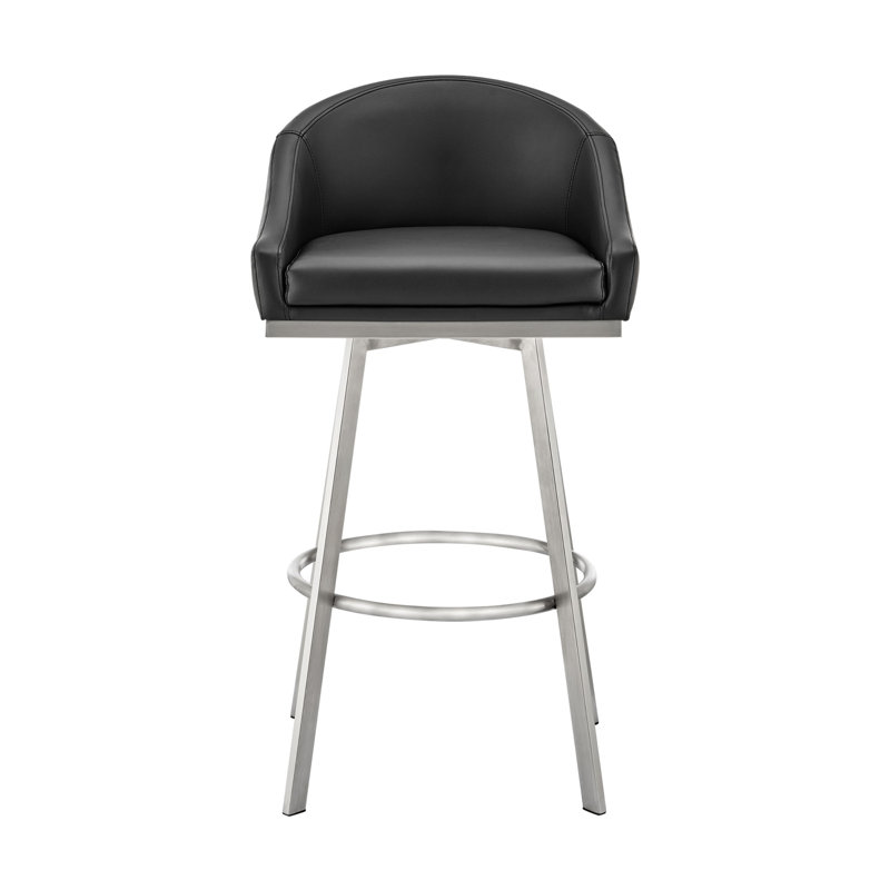 Tabouret de bar à hauteur de comptoir ou de bar Lamarion, Tabouret de comptoir (siège d'une hauteur de 26 p