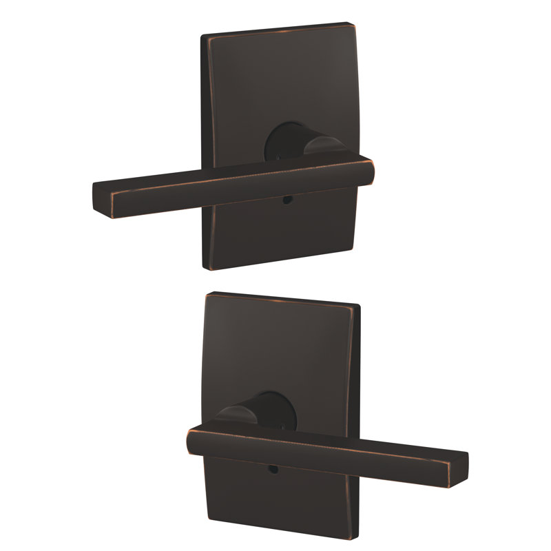 Levier Latitude personnalisé Latitude avec garniture Century, Bronze vieilli