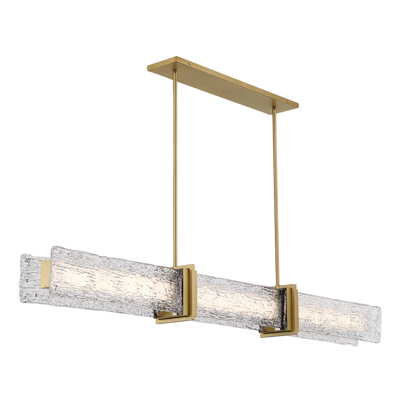 Lumina 66" LED Linear Chandelier