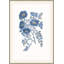 Bouquet Blue 5 Print by Studio L57 Nouvelle-399598345