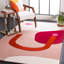 Tapis beige / rouge Fifth Avenue 143-185285434