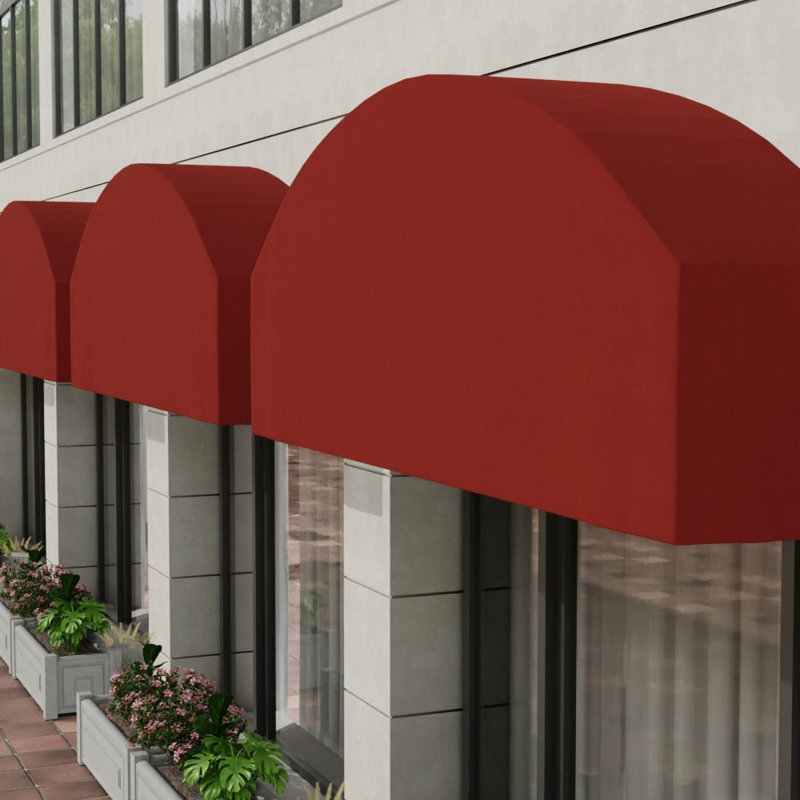 Tissu d'extérieur Marlen Textiles par The Yard, Rouge