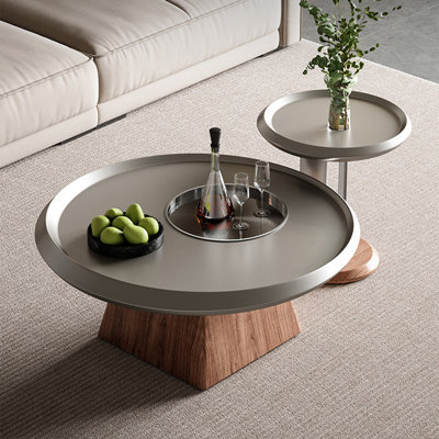 Sutphin Pedestal 2 Bunching Coffee Table