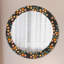 Huldar Glass Flat Wall Mirror