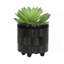 S/2 6/8" Textured Planters