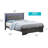 Vegan Leather Standard Bed-142412149-142412154