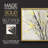 Blissful Elegance II -Framed Print - Restickable