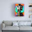 «Hayleyjade Like A Trumpet In Zion on Canvas» par NUMA, reproduction d'art-162243834