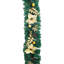 270cm Lighted Faux Pinecone Garland with Lights