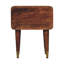 45cm W Solid Wood Bedside Table