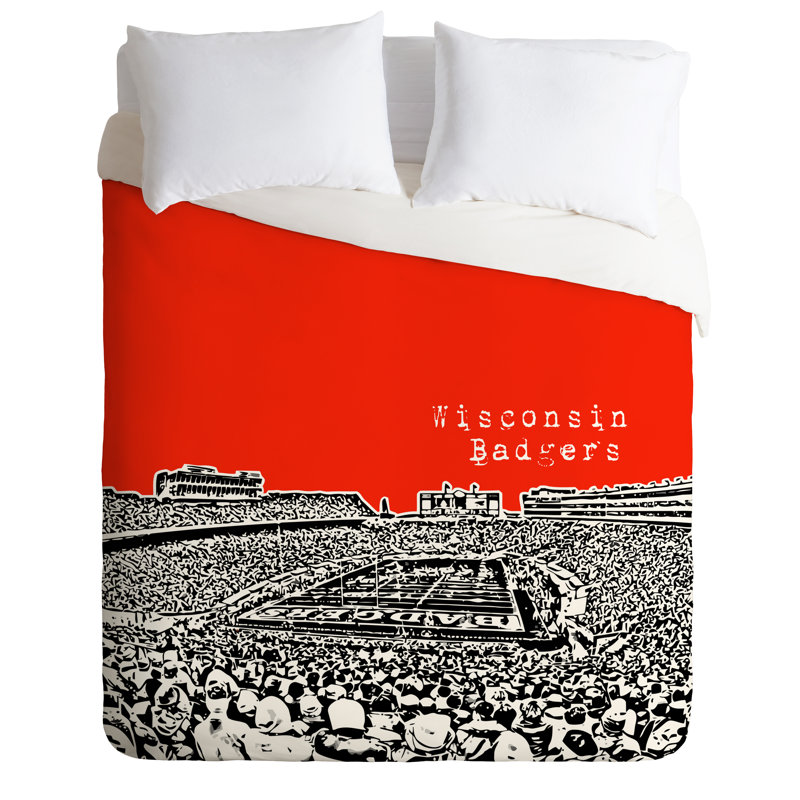Ensemble de housse de couette, Housse de couette pour grand lit et 2 taies décor