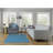 Chenille Geometric Indoor Rug-1615901352