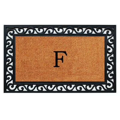Zager Non-Slip Outdoor Doormat