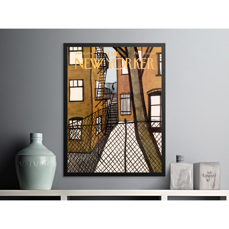 Denardo Single Picture Frame Print, 40.64 cm H x 30.48 cm W