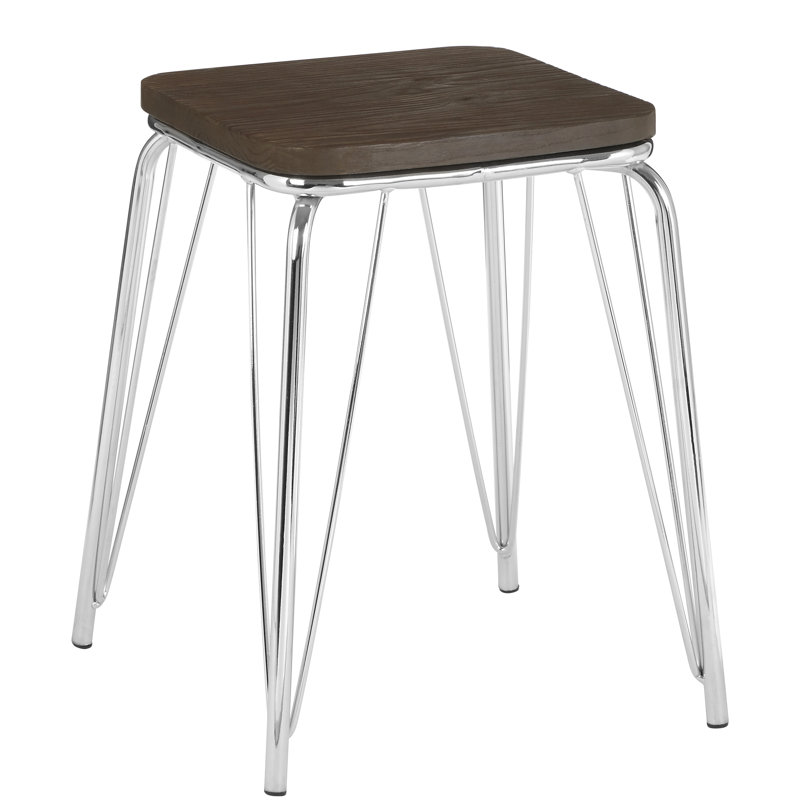 Hilliard Metal Accent Stool