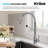 KRAUS Bolden Commercial Style 2-Function Single Handle Pull Down Kitchen Faucet-99355383