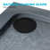 120W*80Dcm Rectangular Single Shower Base in Grey with Low-Profile Aesthetics Design and Non-Slip Feature