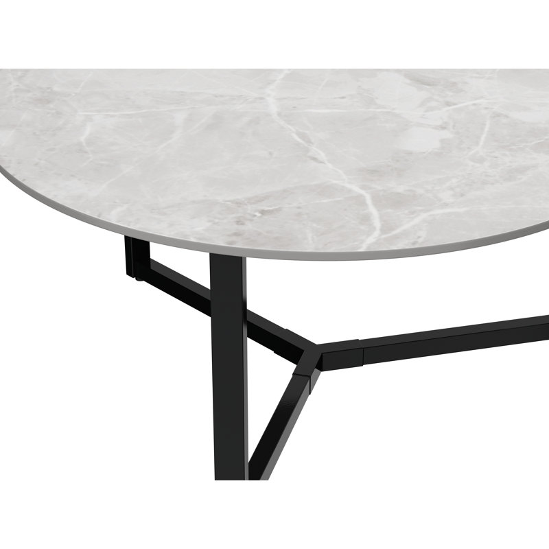 Abdulqadir Frame Coffee Table, Grey