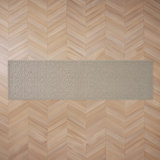 Feya Machine Woven Synthetic Aera Rug in Gray