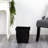 Fluted Metal Square Planter