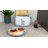 Culinary Chef, 2 Slice Toaster, Retro Design, Black-106401368