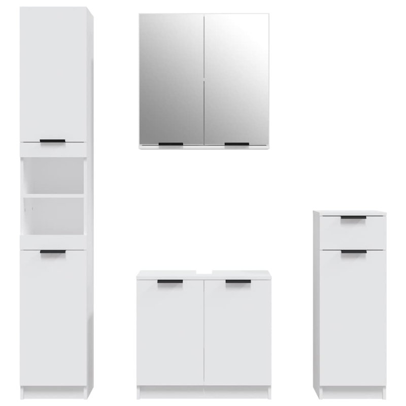 Heylin Bathroom Cabinet, White