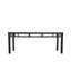88.2 in. Solid Wood Console Table