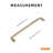 Grooved Tubular Cabinet Pull-113967057-113967058