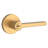Lifetime (PVD) Satin Brass Entry Door Lever