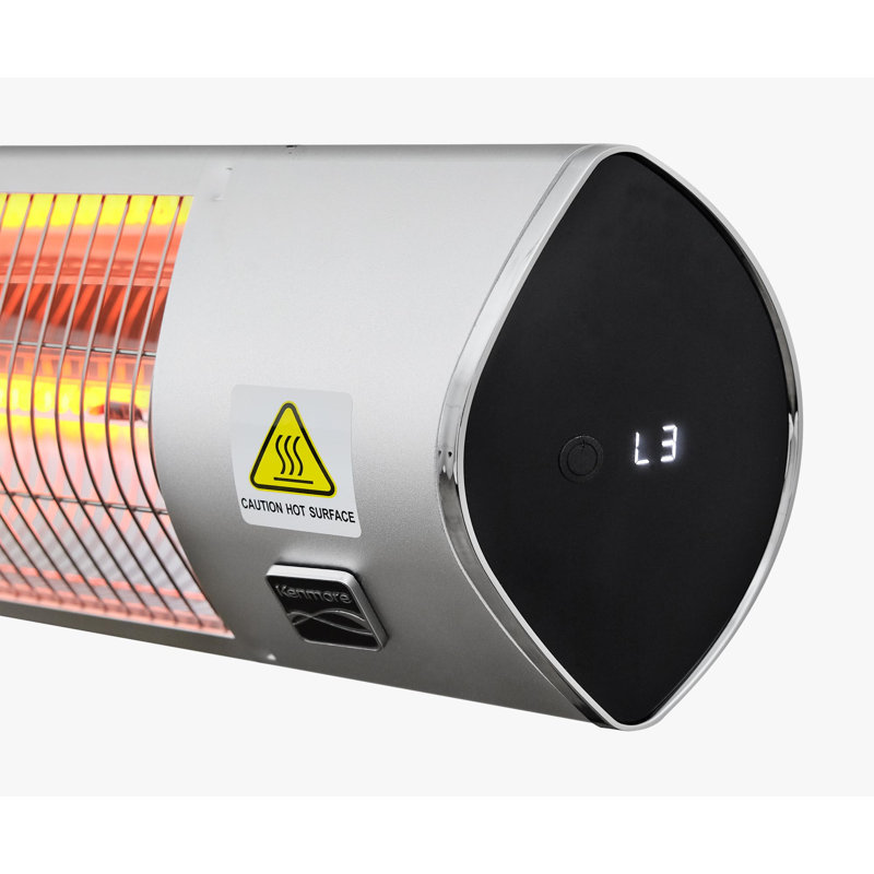 Kenmore Electric Wall Mounted Heater with Remote