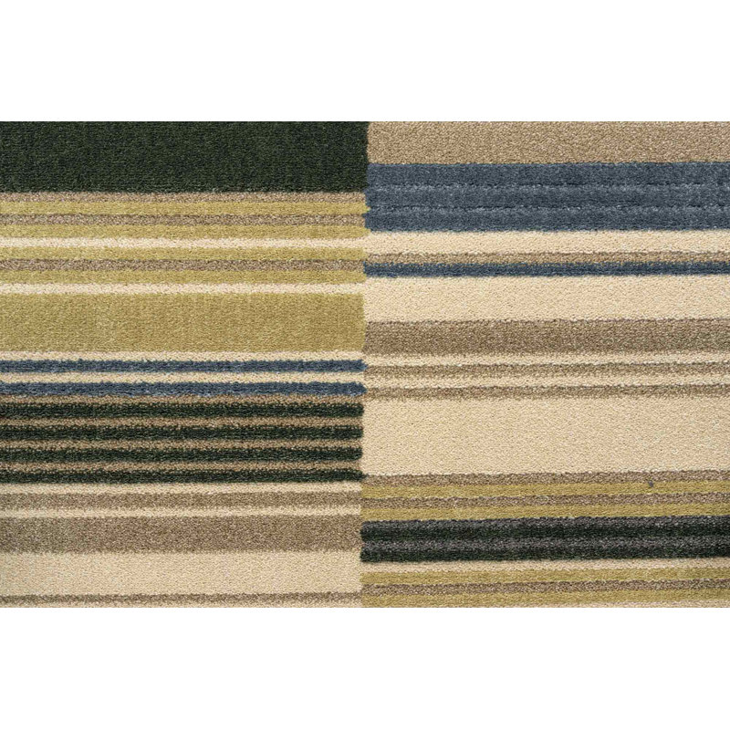Chaniqua Striped Area Rug, Rectangle 200 x 290cm