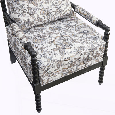 Accent Chair with Wood Frame