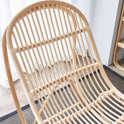Chaise berçante Nordic Rattan Home